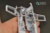 Quinta Studio QD48208 Ju 87B-1/B-2/R-2 3D-Printed & coloured Interior on decal paper ( Airfix ) 1/48
